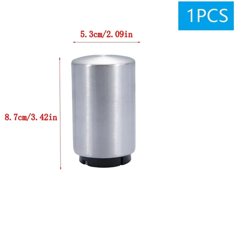 1/2 pz Automatico Apri Bottiglia di Birra Magnete Apri Birra In Acciaio Inox Push Imbottiture Opener Vino Soda Cap Opener Accessorio Da Cucina