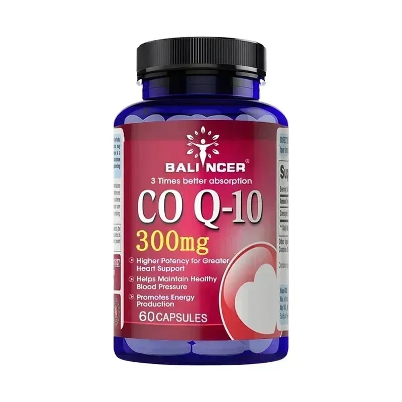 CoQ10 300mg tobolky - vysoce vstřebatelný antioxidant kardiovaskulární podpora srdeční energie veganské bez GMO bez lepku — image 8