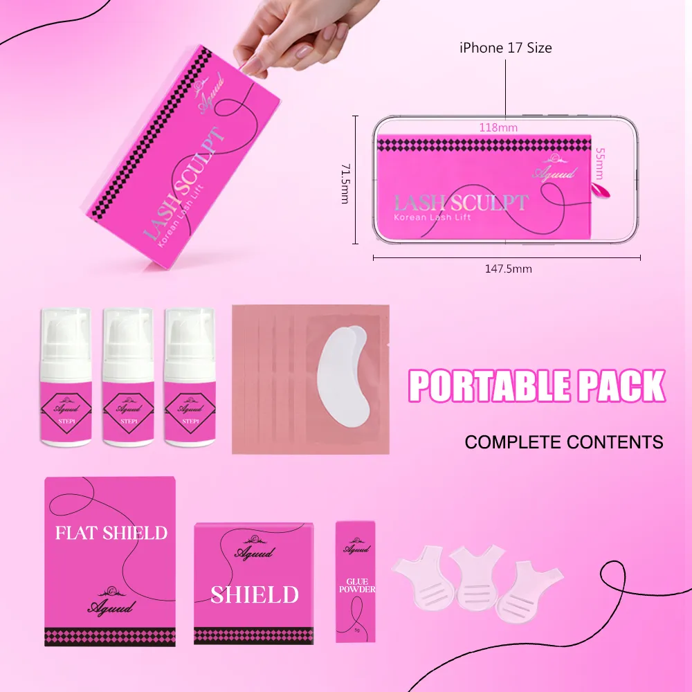 Neues Upgrade-Premium-Lash-Lift-Dauerwellen-Set, langlebig, 6–8 Wochen, voluminöse, lockige Wimpern, professionelles Beauty-Make-up-Zubehör — image 3