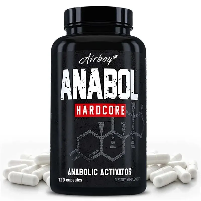 Suplemen Tegar Anabol - Membantu Membina Otot Kurus Berkualiti Tinggi Menggalakkan Pemulihan Pertumbuhan Otot & Peningkatan Kekuatan — image 2