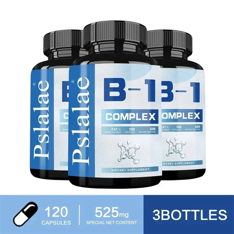 Complesso di vitamina B1: la formula per l'umore, la fatica, la digestione, lo stress aumenta l'energia e il metabolismo