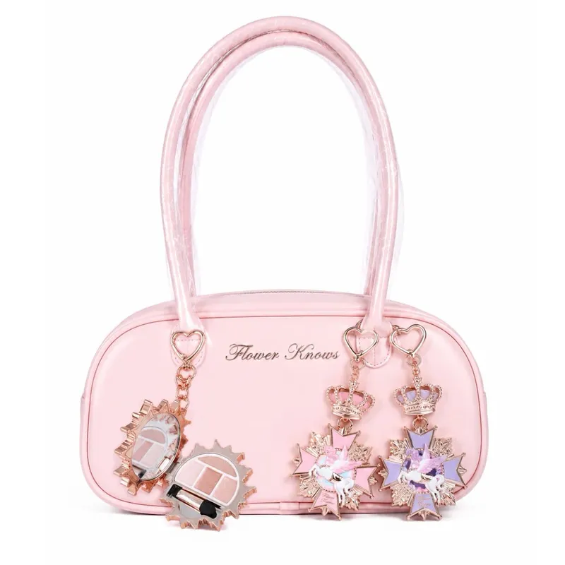 Flower Knows Knight – Palette de fards à paupières licorne, Mini accessoire de maquillage, Design fantaisie licorne, décoration de sac à cosmétiques — image 2