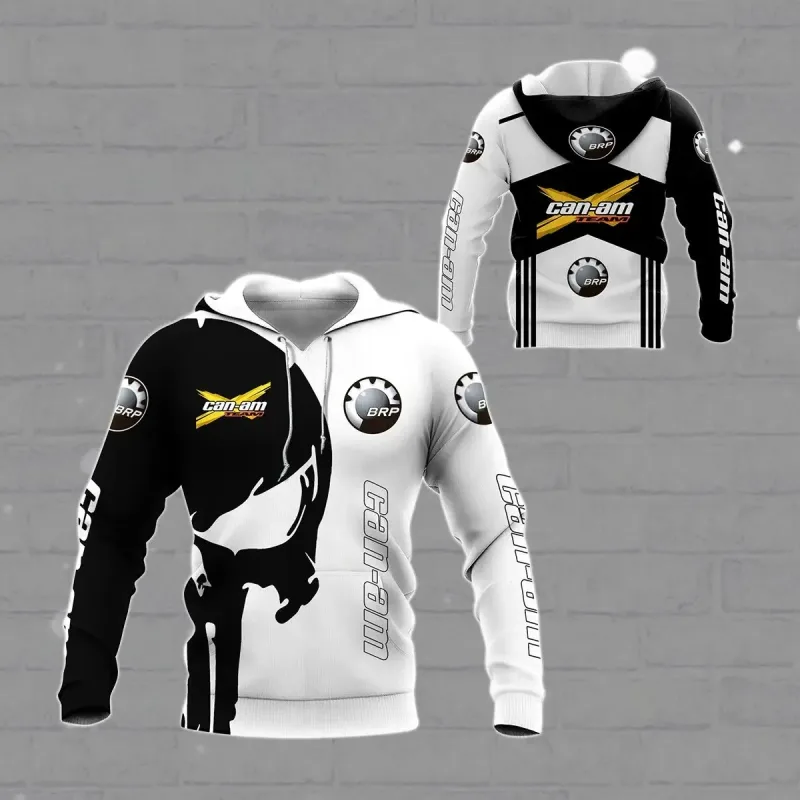 Brp Can-am 3D Print Pullover Newest Off-road Racing Car Unique Men/Women Cozy Harajuku Casual Streetwear Hoodies Sweatshirt Tops — image 10