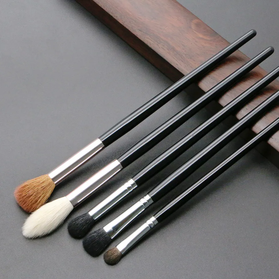 Highlighter-Make-up-Pinsel, Rouge, natürliches Haar, hochwertiger Lidschatten-Mixer, Kontur-Augenbrauen-Lidschatten-Make-up-Pinsel — image 2