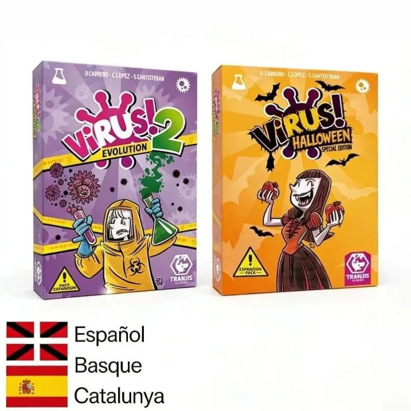 2026 Interessantes Virus-Kartenspiel & Virus Evolution 2 Das ansteckend lustige Party-Brettspiel für Hochzeit, Geburtstag, Party-Brettspiel