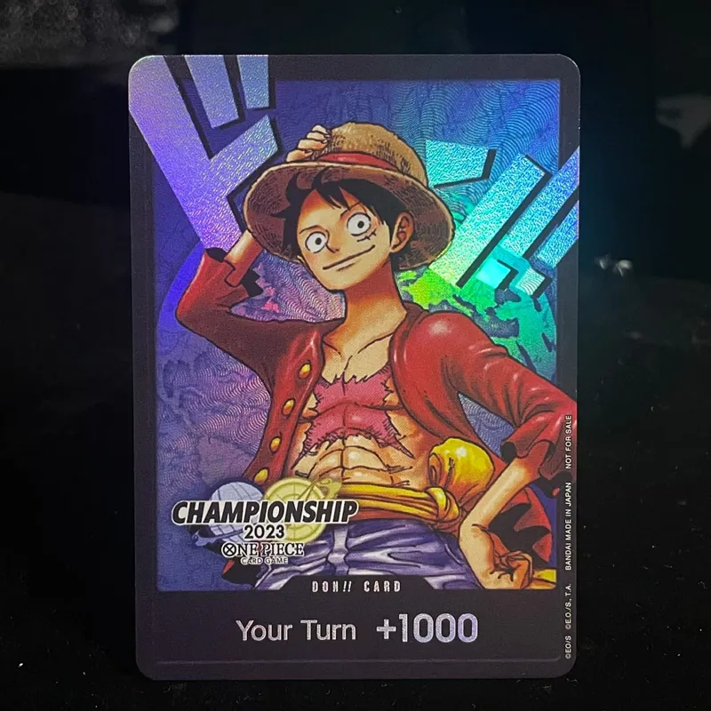 Singolo PRB02 ONE PIECE CORNICE ORO DON!! Carte Boa Hancock/Shanks/Barbanera OPCG Don Card The Best Vol.2-English PROXY — image 7