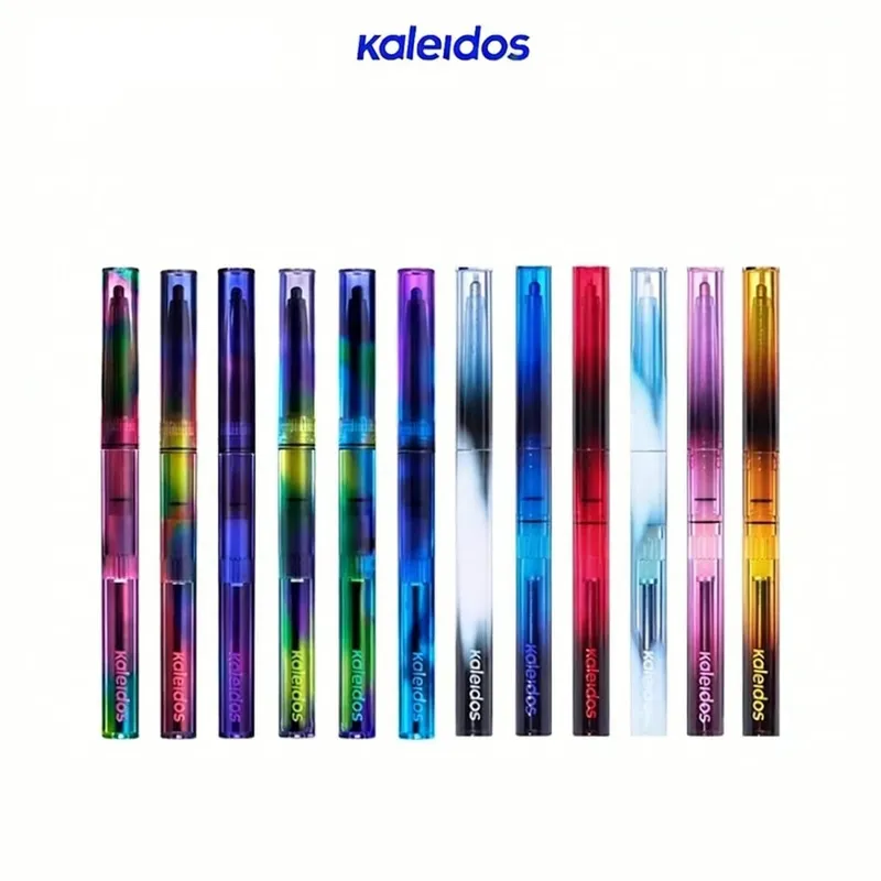 Kaleidos automatická gelová tužka na oční linky Chameleon zvýrazňovač očních stínů Chromová třpytivá sada make-upu na obličej Chameleon Diamond Powder — image 4