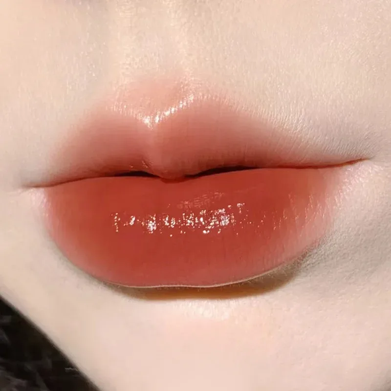 Herorange Hydrating Gloss Lip Tint Watery Texture ริมฝีปากแก้วอวบอิ่ม Long Lasting Non-Dry Dating Daily Makeup — image 10