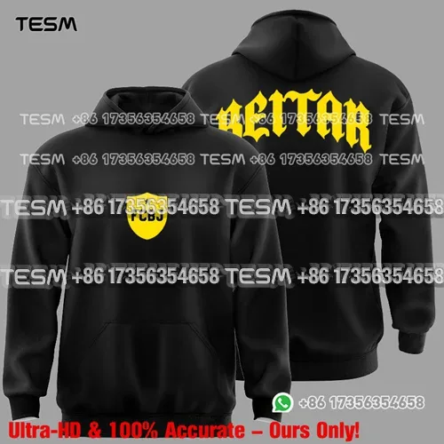 Lelaki Beitar Gothic Font Print Hoodie Oversized Street Hip Hop Pullover Sweatshirt Kasual Lengan Panjang Hooded Sweatshirts Lelaki Wanita — image 9