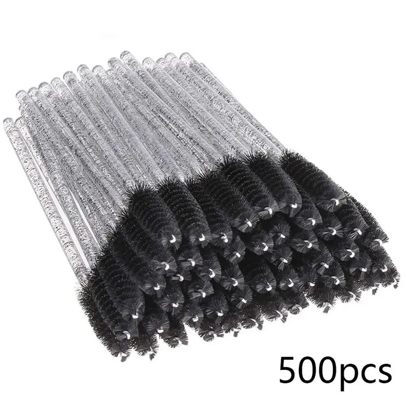 500Pcs Lash Brushes Eyelashes Extension Brush Kits Makeup Tool For EyelashMascara Wands Applicator Spoolers Tools Χονδρέμπορος