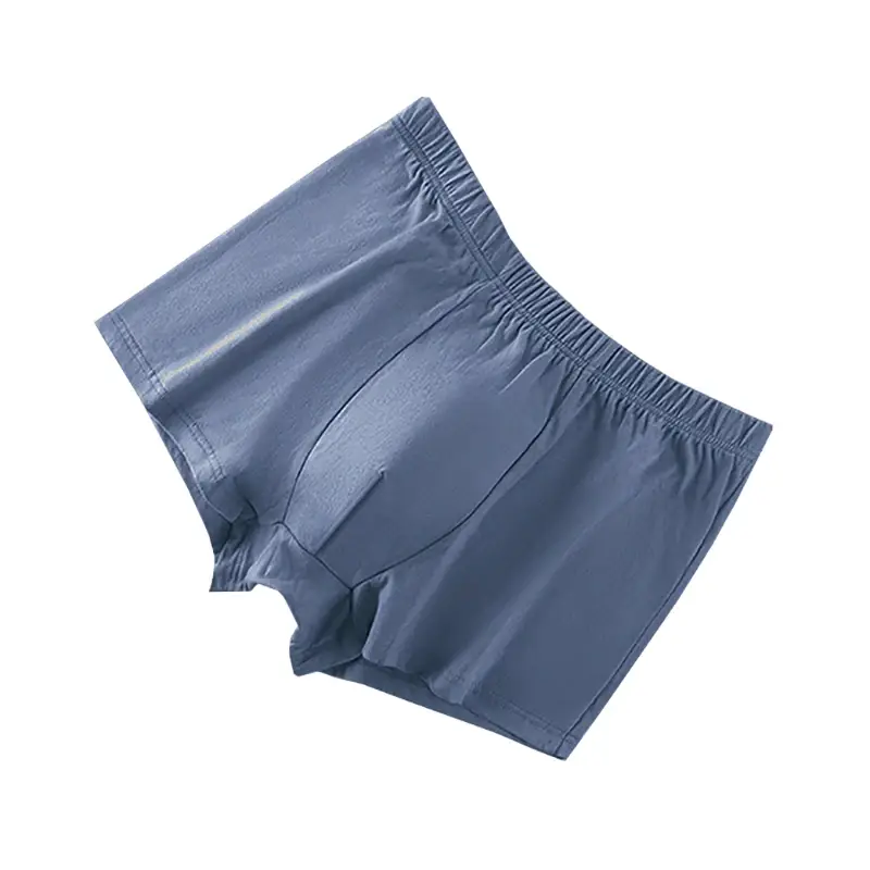 4pcs/set 100% Cotton Men's Underwear Middle Aged and Elderly Boxer Shorts Breathable Soft Men Underpants Large Size L-7XL — image 2