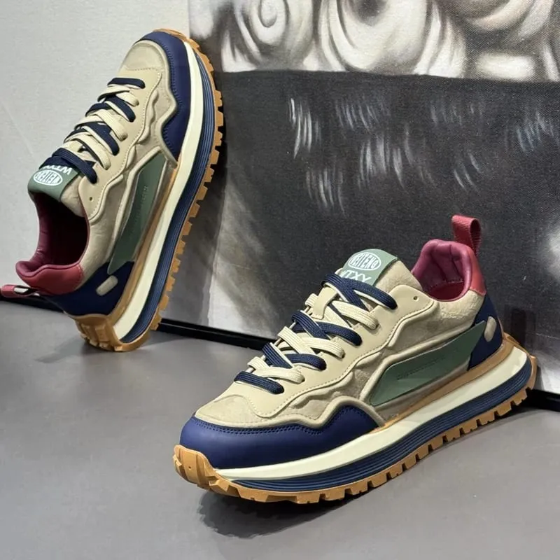 Herren-Sneaker mit dicker Sohle, höhenvergrößernd, lässiger Sneaker, Outdoor-Laufschuhe für Herren, modisch, rutschfest und verschleißfest — image 8