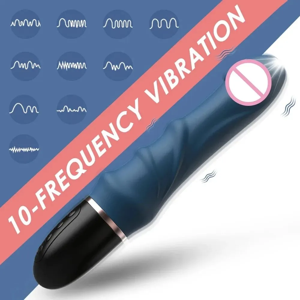 10 modalità vibratore in silicone morbido per le donne massaggiatore grande dildo masturbatore femminile per coppie stimolatore clitorideo del punto G giocattoli del sesso — image 3