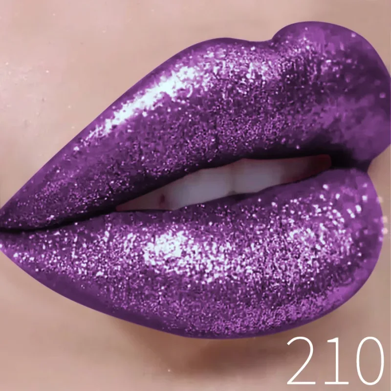 Rouge à lèvres liquide métallique imperméable, brillant à paillettes, longue durée, perle brillante, haute pigmentation, teinte, cadeaux de maquillage coréen, 1 pièce — image 16