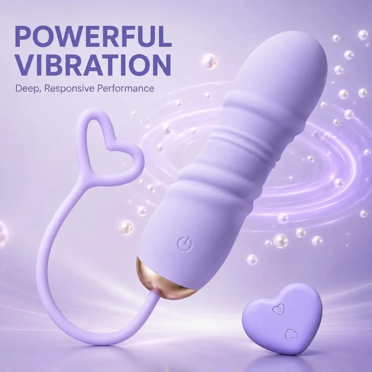 Vibromasseur à balle d'œuf vibrant puissant, stimulateur de Clitoris et de point G, boule vaginale, Massage, jouets sexuels pour adultes pour femmes de 18 ans et plus — image 4