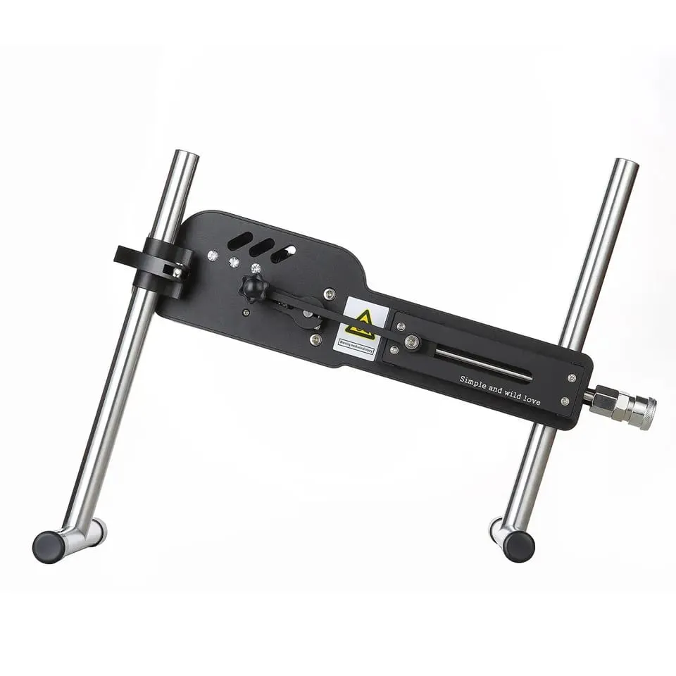 שדרוג מכונת סקס עם שלט רחוק Super Silent Ultra Adjustable Vac U Lock 30db 70W מכונת אהבה עם Big D חינם — image 5
