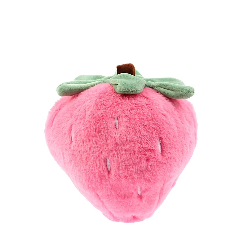 Super Soft Strawberry Pillow Toy Creative Lightweight Cute Strawberry Pillow Doll Home Decorative Doll Ornaments for Girls Gift