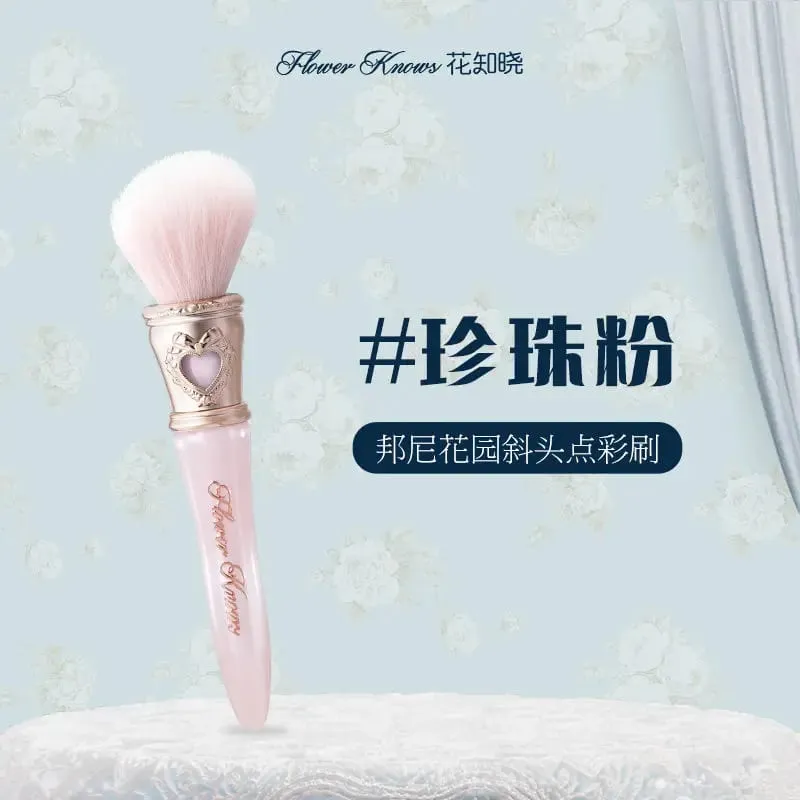 Flower Knows Shell Pearl Series Rougepinsel, Wolle, loser Puder, Textmarkerpinsel — image 19