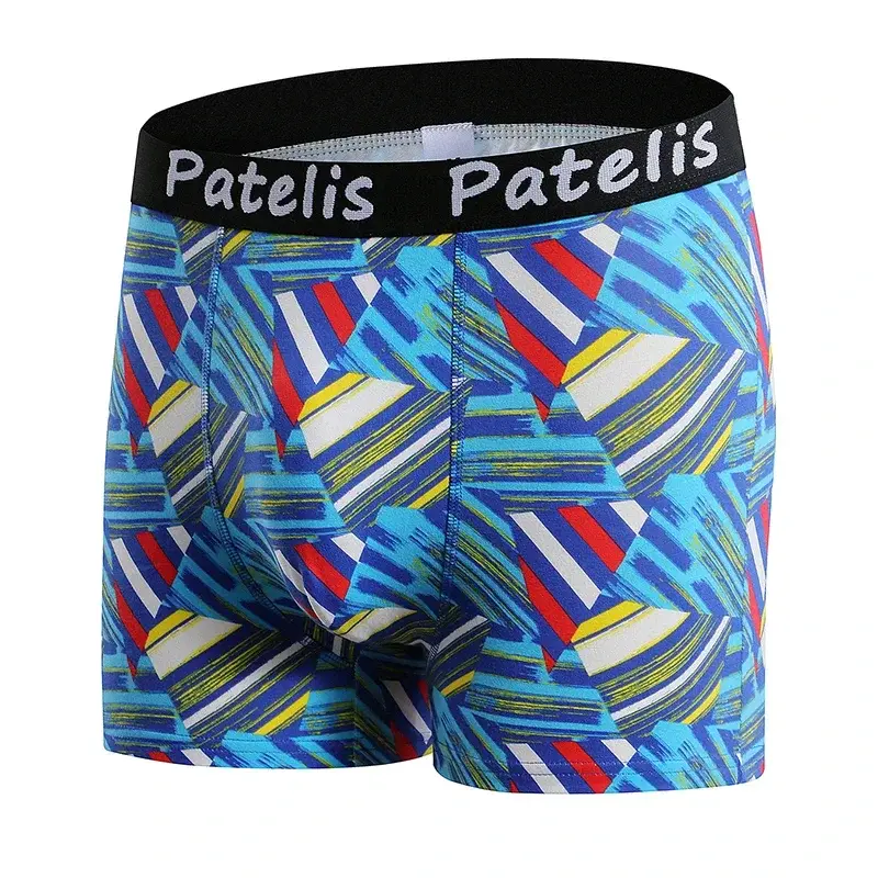 Men's Boxers Plus Size 7XL for 90-200kg Big Size Shorts Comfortable Underwear Full Cotton Fabric High Quality Mens Panties — image 7