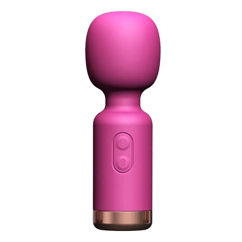 Mini klitorisální stimulátor AV vibrační hůlka s 10 vibračními režimy Přenosná vibrační masážní přístroj na bradavky bodu G pro dospělé — image 9