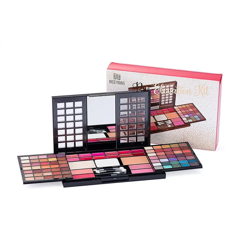 Makeup Set Gift Box For Women 88 Colors Matte Eyeshadow Eye Shadow Lipstick Blush Powder Lip Gloss Long Lasting Cosmetics