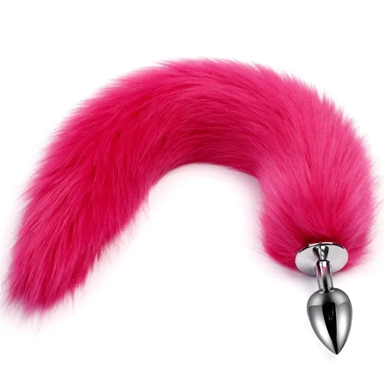 5 Sizes Metal Butt Plug Fetish Fox Tail Intimate Toys Bdsm Anal Extender Dilator Sex Shop Products Erotic Games Goods For Adults — image 11