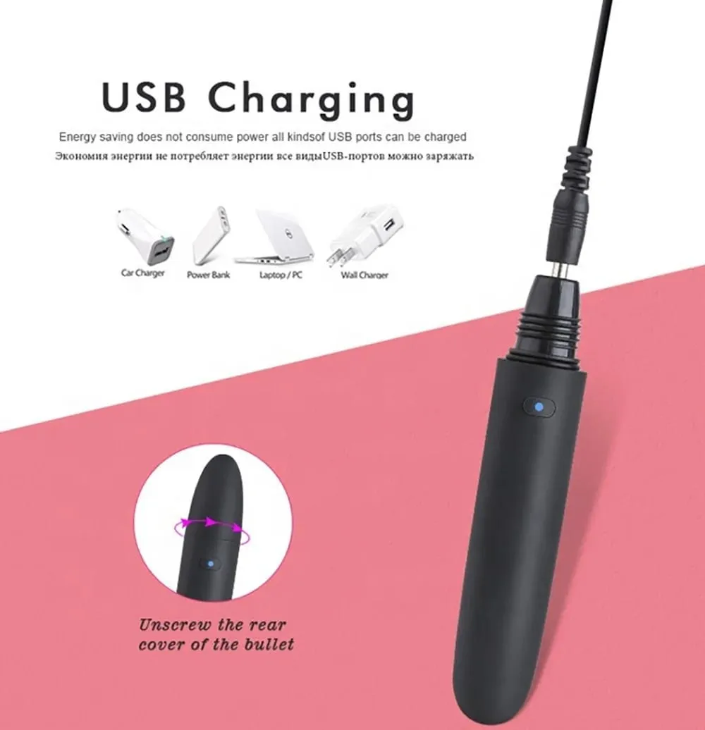 Elektrický sypký štětec na pudr Multifunkční štětec na rychlý make-up Blush 10 převodů Vibrační dobíjecí štětec na make-up — image 4
