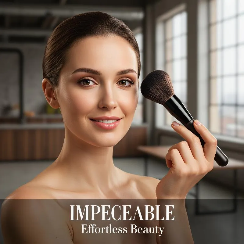 1/9/14 ks Sada štětců na make-up Měkké nadýchané make-up nástroje Kosmetické kontury zvýrazňovače očních stínů Blush Beauty Make Up Brush — image 4