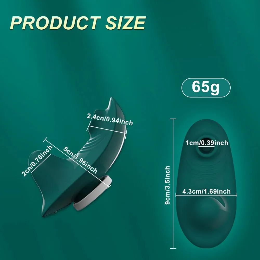 Mini Vibrator Boleh Dipakai Untuk Wanita Apl Penghisap Kelentit Bluetooth Alat Kawalan Jauh Vibro Pada Seluar Dalam Seksi Perangsang Mainan Seks Dewasa — image 4