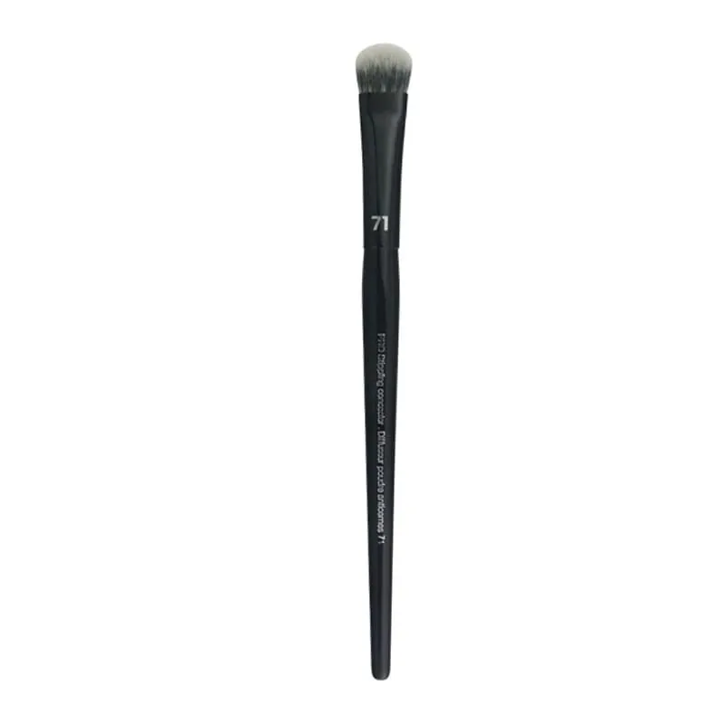 1ks Make-up Beveled Foundation Powder obrysový štětec na oční stíny Ultra Soft Make-up Tapered Blender Highlight Eye Brow Shadow — image 10