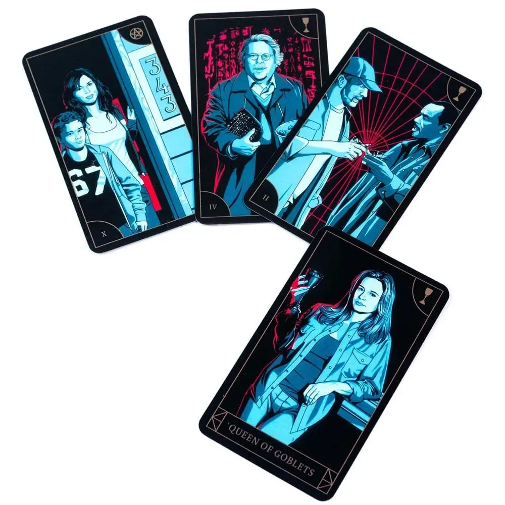 Mazzo di tarocchi soprannaturale e guida Gioco di carte regalo con guida in PDF Gioco di carte Gioco da tavolo 78 carte Principianti — image 3