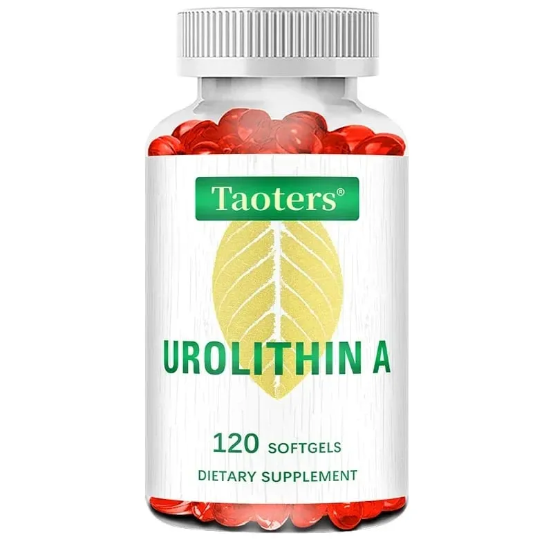 Supplément antioxydant avec urolithine A - Capsules naturelles de grenade pour la santé cardiaque et le soutien des articulations pour hommes et femmes — image 9