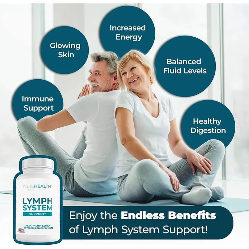 Lymfedrænagetilskud - Indeholder mælkebøtteekstrakt Intestinal Lipid Absorption Forbedrer immunitet Lindrer hævelse — image 4