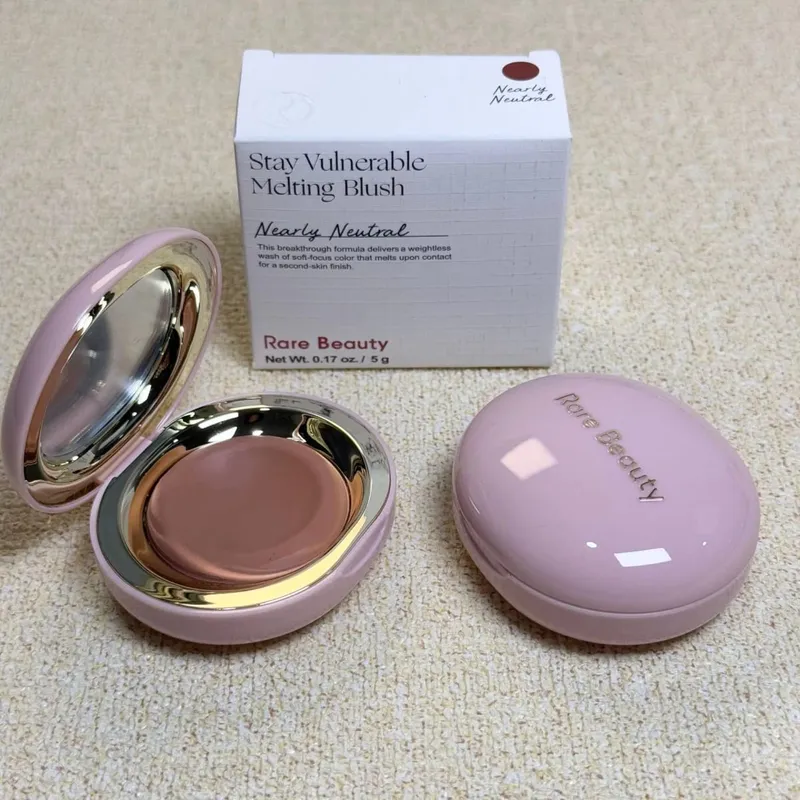 Rare Beauty Liquid Blush Natural Glow เกลี่ยง่าย ในขณะที่ Velvet Blush Stick กันน้ำ กันเหงื่อ น้ำหนักเบา แต่งหน้าติดทนนาน — image 23