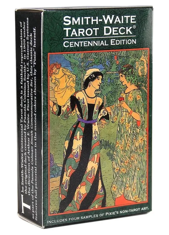 Tarocchi Carta Oracolo Divinazione Misteriosa Fumetti Carta dei Tarocchi Gioco di carte per ragazza femminile Gioco da tavolo Carte da gioco inglesi con guida PDF — image 16