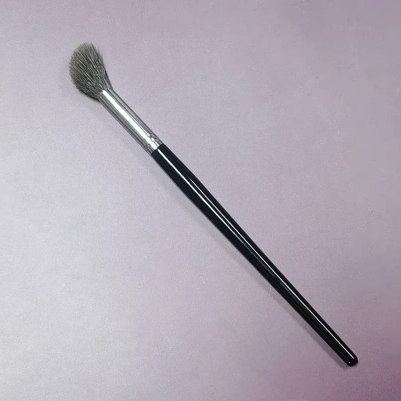 มุมแปรงเน้นข้อความ Face Shadow Blending Natural Goat Hair Powder Blusher แปรงแต่งหน้าเครื่องมือ — image 4