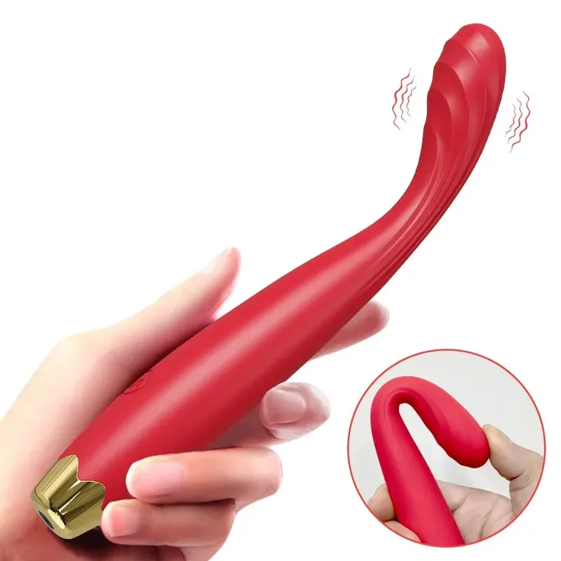 Vibromasseur point G pénétration stimulateur vaginal masseur de Clitoris Vibration Machine sexuelle gode vibrateur femmes Masturbation jouets sexuels — image 8