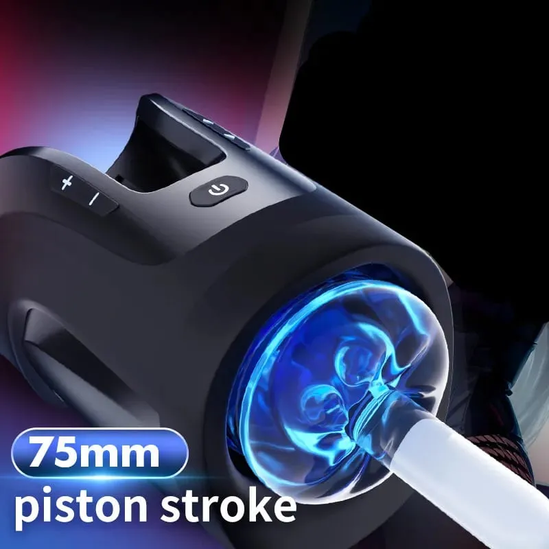 Leten THRUSTING-PRO Automatic 75mm Telescopic Vibrator High Speed Male Masturbator Sucking Machine Masturbation Sex Toys For Men — image 3