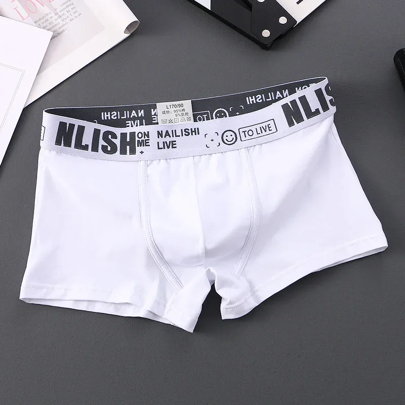 [Bloom the love] Marke Solide 1 stücke/3 stücke Boxer Männer Unterwäsche Baumwolle Boxershort Herren Boxer Mann Cuecas masculina Größe M-3XL nl-112