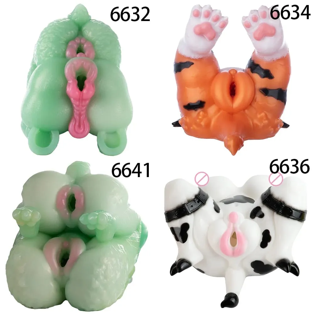 Fantasy Glutei/Torso Stile Silicone Masturbatore Maschile Singolo/Doppio Canale Per Adulti Onahole Pocket Pussy Stroker Giocattoli Del Sesso 오나홀 — image 2