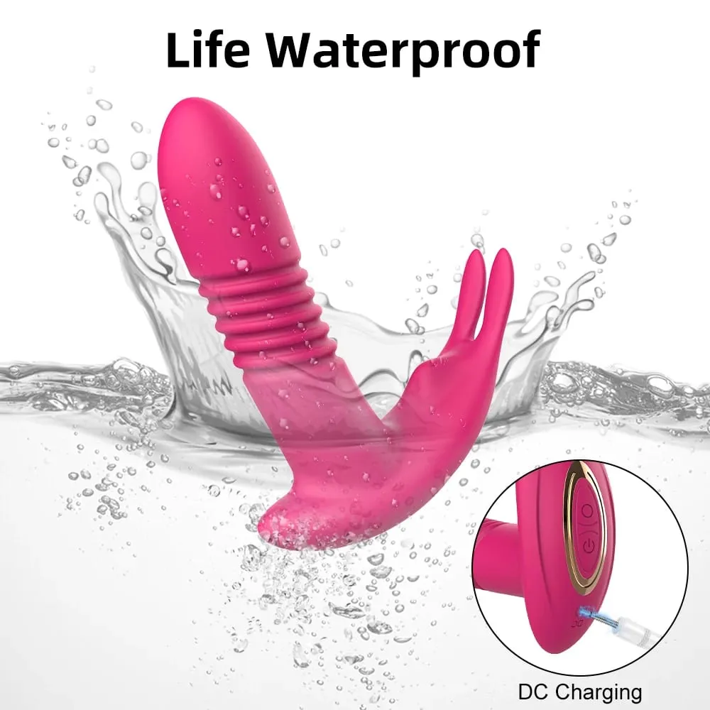 Thrusting Vibrator for Women APP Rotating Telescopic Dildo Remote Control G Spot Massage Clitoris Stimulator Sex Toy for Women — image 5