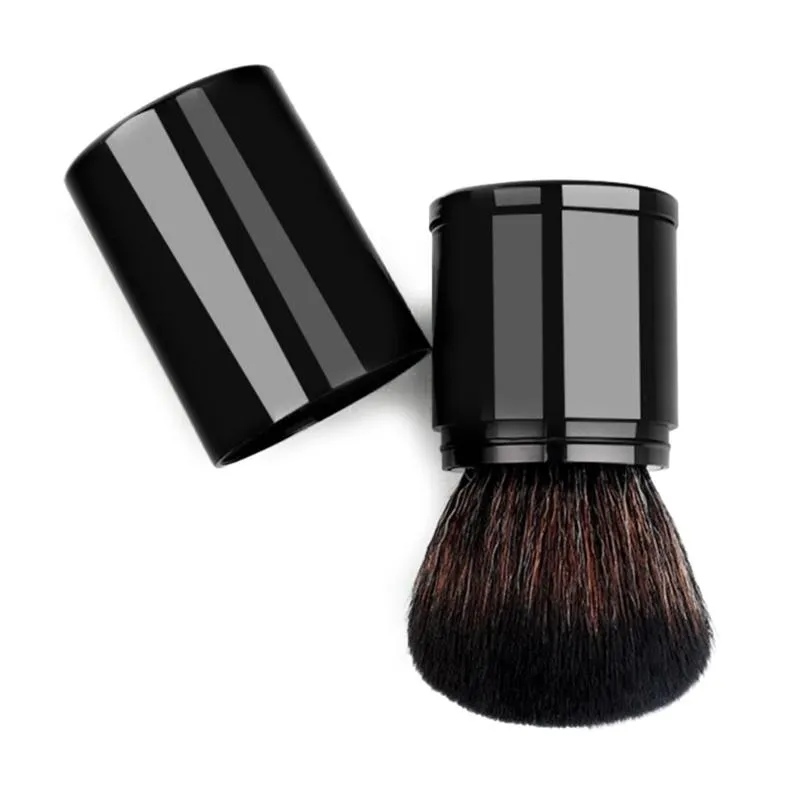 Einziehbare Kabuki-Make-up-Pinsel, Puderpinsel, kleine Reise-Make-up-Pinsel — image 2