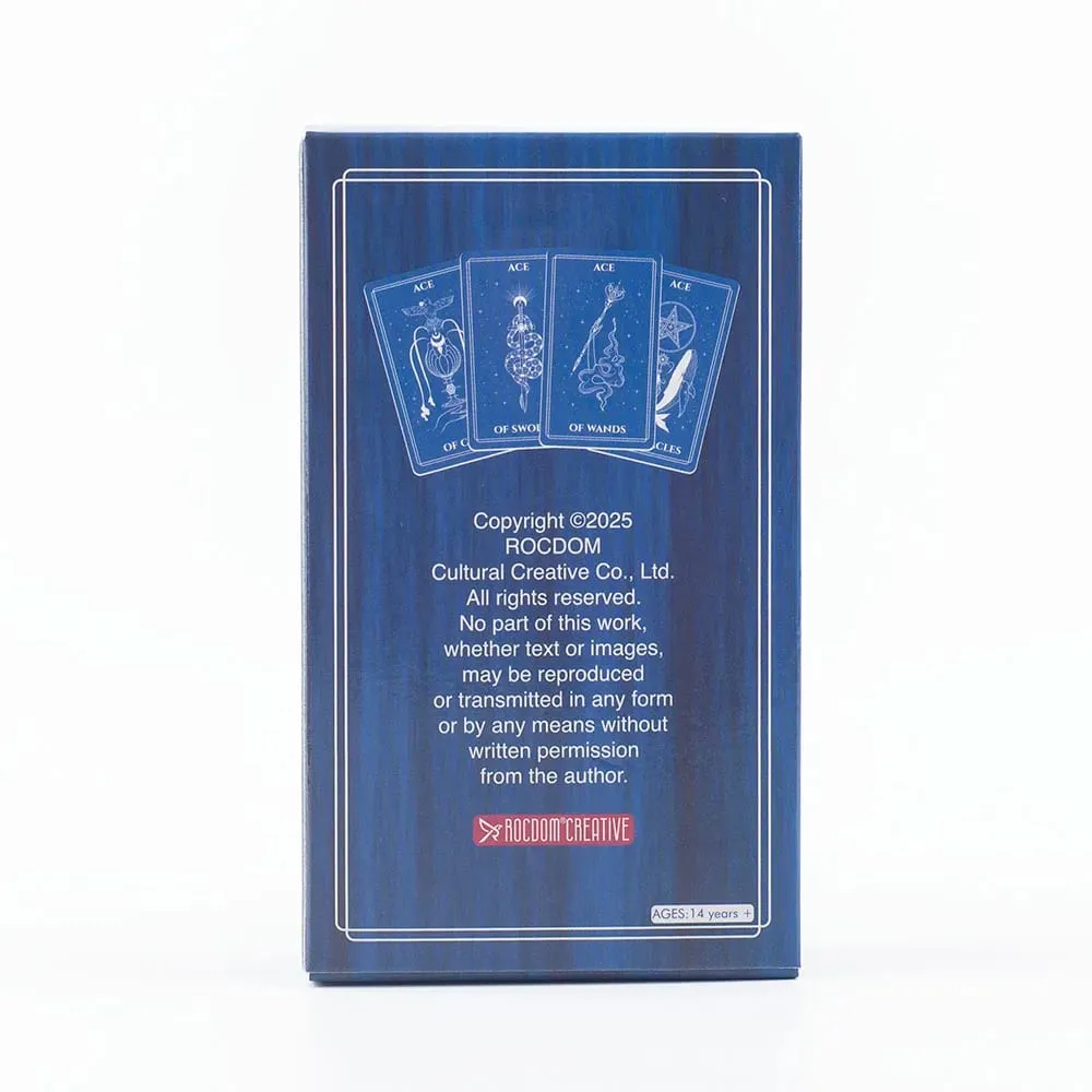 Tarot céleste rempli de l'atmosphère mystérieuse des corps célestes cosmiques Divination Edition Deck Jeux de société — image 2