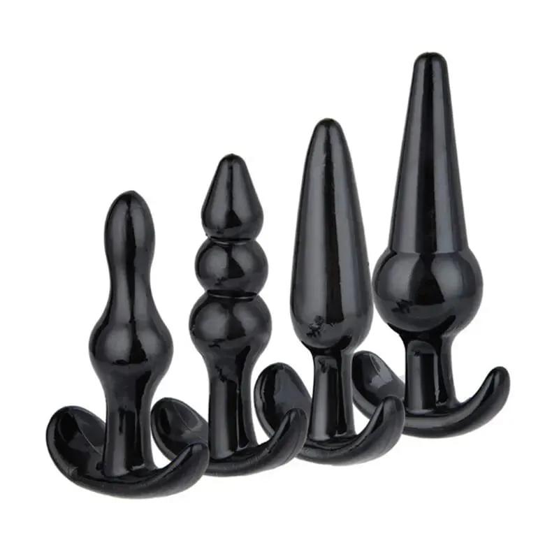 4/5/7/8 Teile/satz Silikon Butt Plug Dildo Masturbation Anal Plug Vaginal Plug Sex Spielzeug Kombination anal Perle Dilatator Spielzeug für Homosexuell — image 9