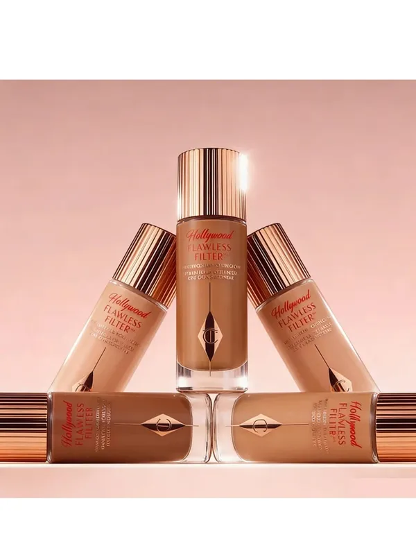 Charlotte Tilbury CT Two-color Heart-shaped Blusher Naturally High-gloss Liquid Powder Set Brightening Pearlescent Glow Powder — image 6
