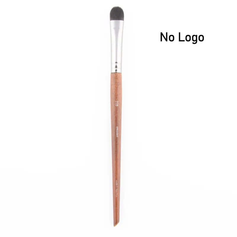 ไม้ธรรมชาติ 1 ชิ้นแปรงแต่งหน้ารายละเอียดอายแชโดว์ Make up kit คอนซีลเลอร์ Smudge Highlighter Eyebrow Eye Brow แปรงลูกกลิ้ง — image 35