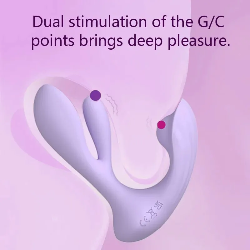 Vibromasseur point G portable pour femmes, télécommande avec application, 10 vibrations, 3 Modes de Rotation, Stimulation clitoridienne, orgasme féminin, jouet sexuel — image 4