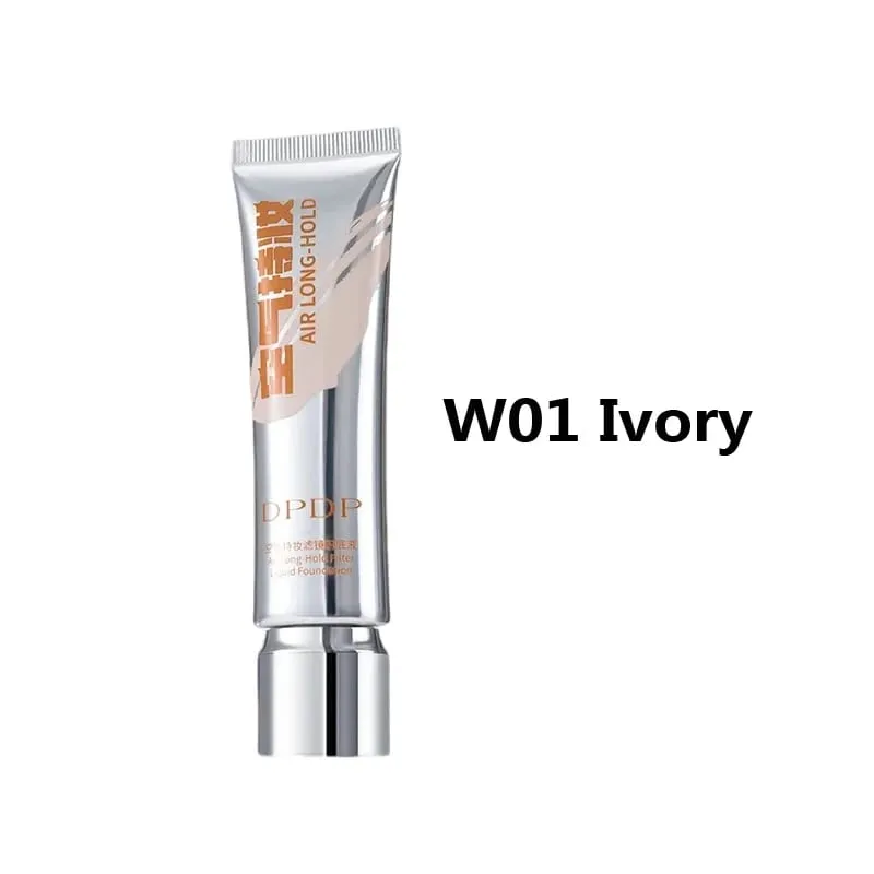 DPDP – fond de teint liquide longue tenue 30ml + F4, ensemble de pinceaux de maquillage à double extrémité, Base de couverture longue durée, applicateur cosmétique — image 11