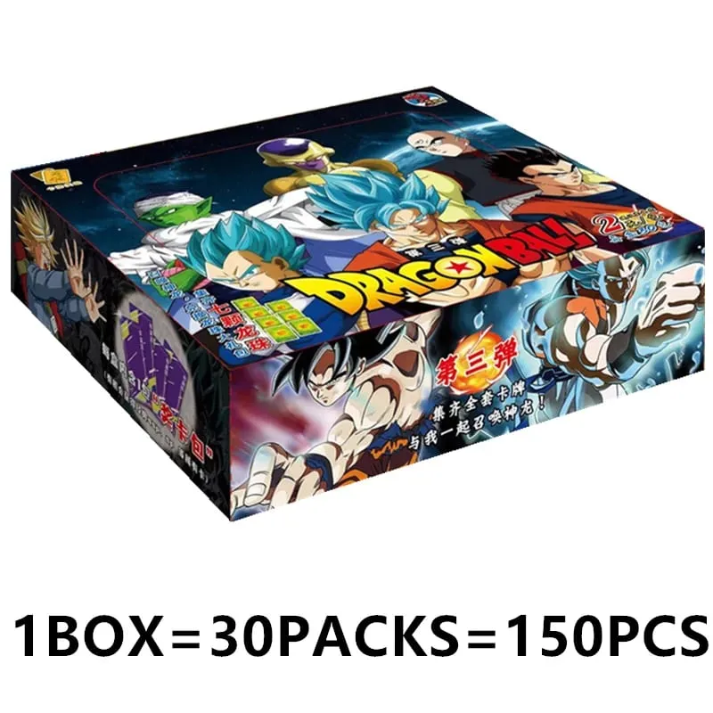 Echte Dragon Ball-kaart Gewone karakter herdenkingskaart SR-collectiekaart karakter gelaagde SSR-herdenkingskaart Speelgoed Geschenken