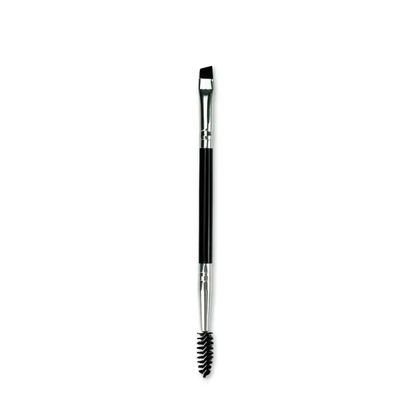 Brocha cosmética, herramienta de maquillaje para principiantes, brochas delineadoras de ojos finas en ángulo, brocha plana para cejas, delineador, brocha para cejas, brochas de maquillaje — image 16